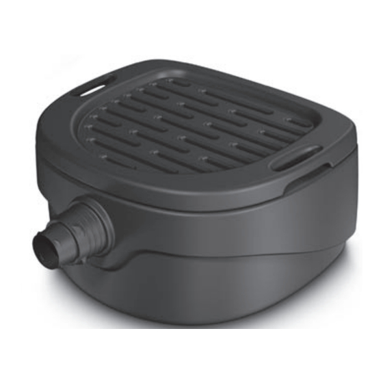 AquaScape RainXchange Downspout Filter Installation Instructions & Maintenance Owner's Manual