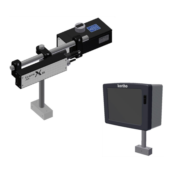 Kortho GraphicJet X Series Manual