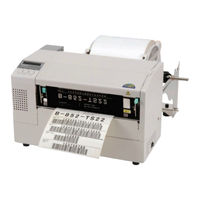 Toshiba B-852 Advance Specification Sheet