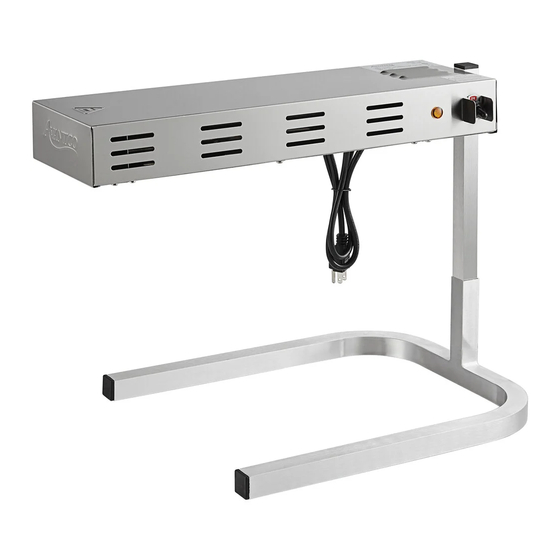Avantco Equipment 177FFDS2 User Manual