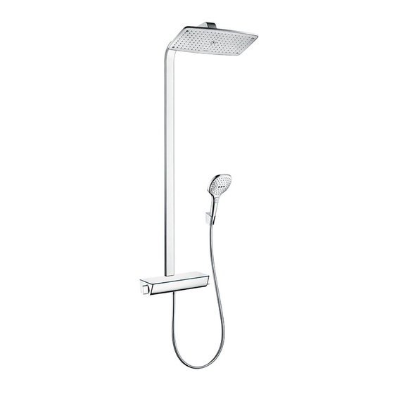Hans Grohe Raindance Select 360 1jet 27112000 Instructions For Use/Assembly Instructions