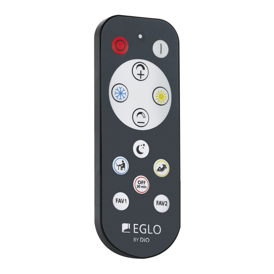 DiO Eglo Access 33199 Quick Start Manual