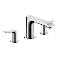 Hans Grohe Metris E 31444 1 Series User Instructions