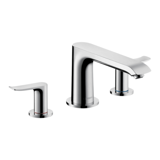 Hans Grohe Metris E 31440 1 Series User Instructions
