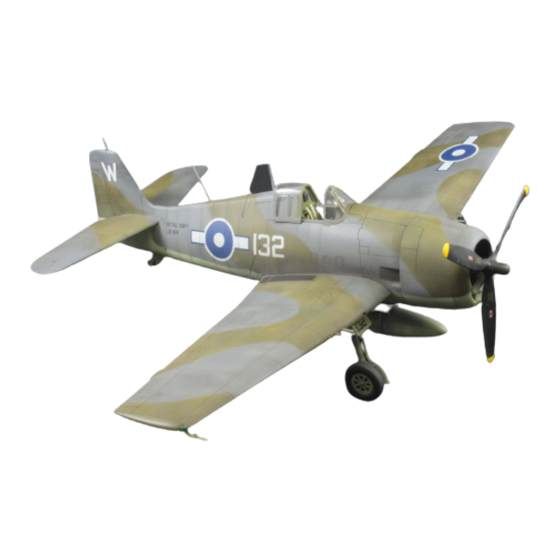 Eduard Weekend Edition Hellcat Mk.II Manual