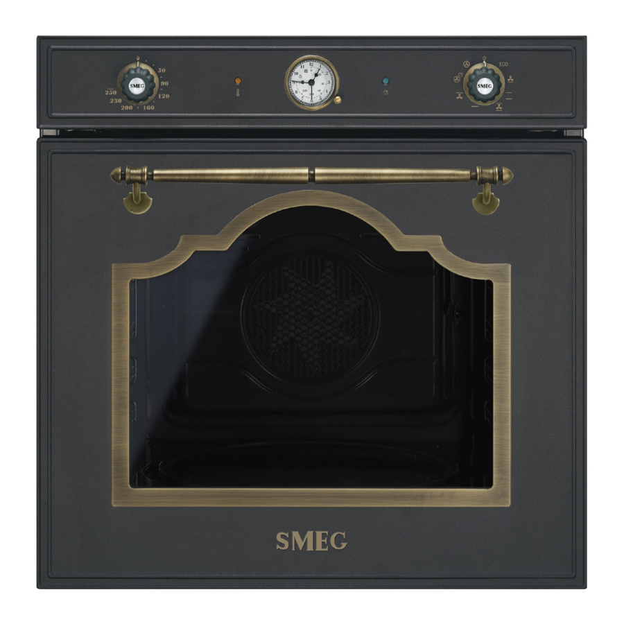 Smeg SF67C1DAO Manual