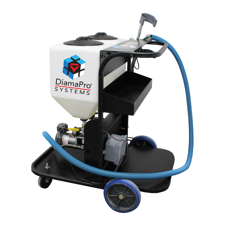 DIAMAPRO SYSTEMS DPPUMP10GAL OWNER