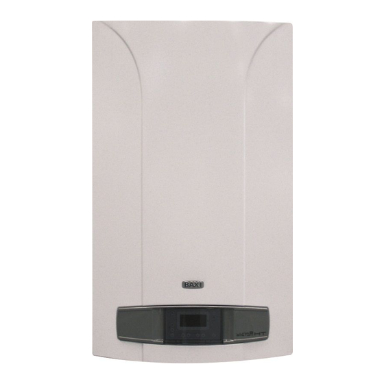 Baxi LUNA3 SYSTEM HT 1.180 MP Installers And Users Instructions