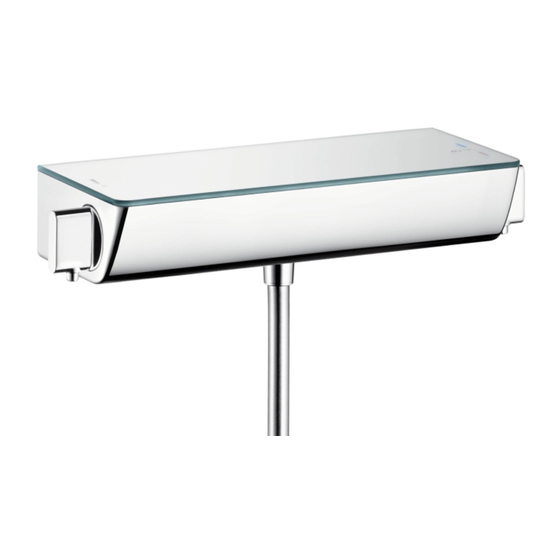 Hans Grohe Ecostat Select 13111000 Instructions For Use/Assembly Instructions