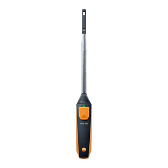 TESTO 915i Instruction Manual