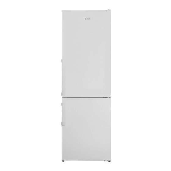 User Manuals: Cylinda KF3185NHE Refrigerator