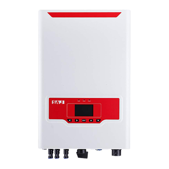 SAJ Suntrio Plus Series User Manual