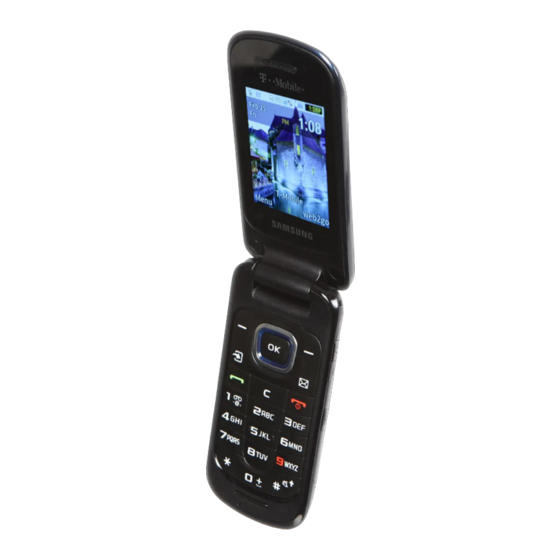 Samsung SGH-T259 User Manual