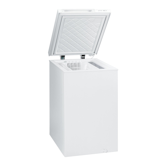 Gorenje FH130W Instructions For Use Manual