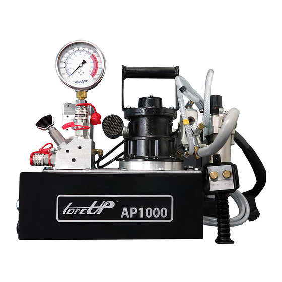 TorcUP AP1000 Operation And Maintenance Manual