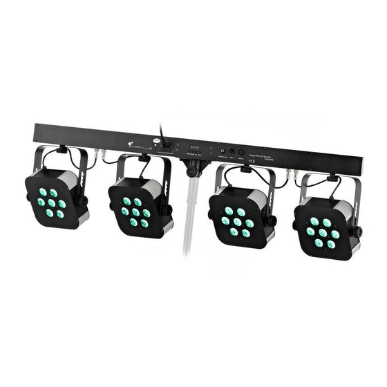 Stairville Stage TRI LED Bundle Extension User Manual