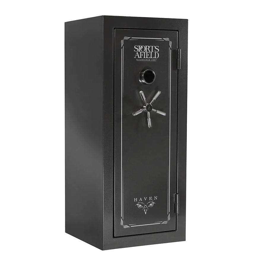 Sports Afield Gun Safe Manual