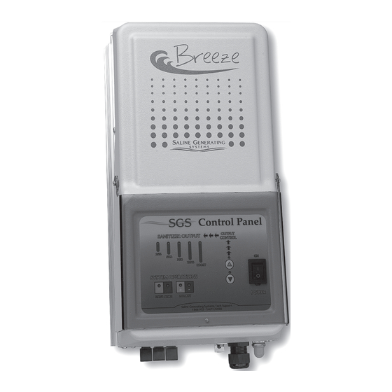 SGS Breeze 760 Owner's Manual