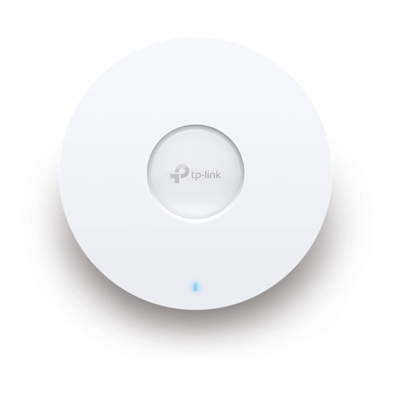 TP-Link Omada EAP653 Quick Installation Manual