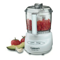 Cuisinart Mini-Prep Plus DLC-2ABC Instruction Manual