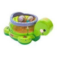 Fisher-Price Roll-a-Rounds Twirlin' Whirlin' Turtle Instructions Manual