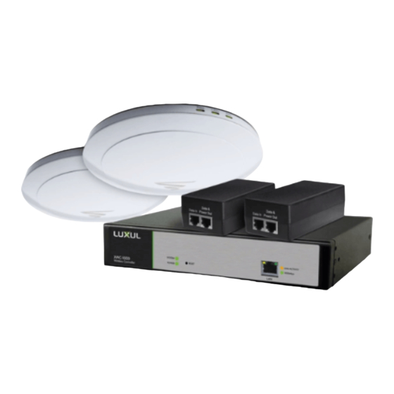 Luxul XWS-2500 Quick Install Manual