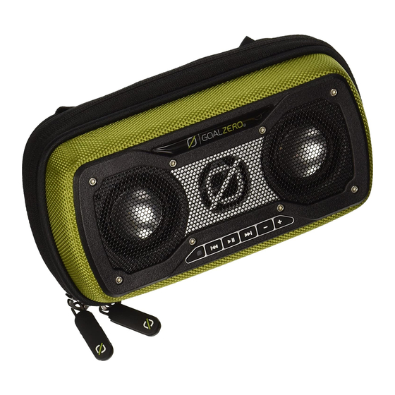 Goalzero ROCKOUT 2 Manual