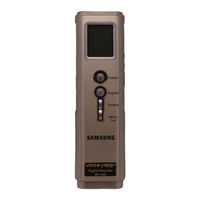 Samsung Voice yePP BR-1320 User Manual