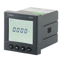 Acrel AMC Series Installation And Operation Instruction Manual