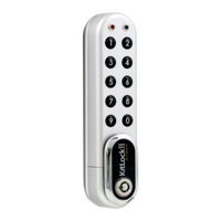 CODELOCKS KL1000 G3 NetCode Programming And Operating Instructions