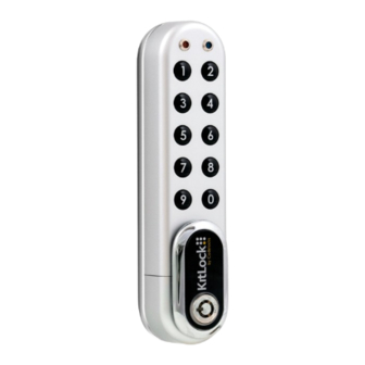 CODELOCKS KL1000 G3 NetCode Programming And Operating Instructions