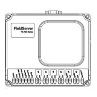 FieldServer FS-X35 Series Startup Manual