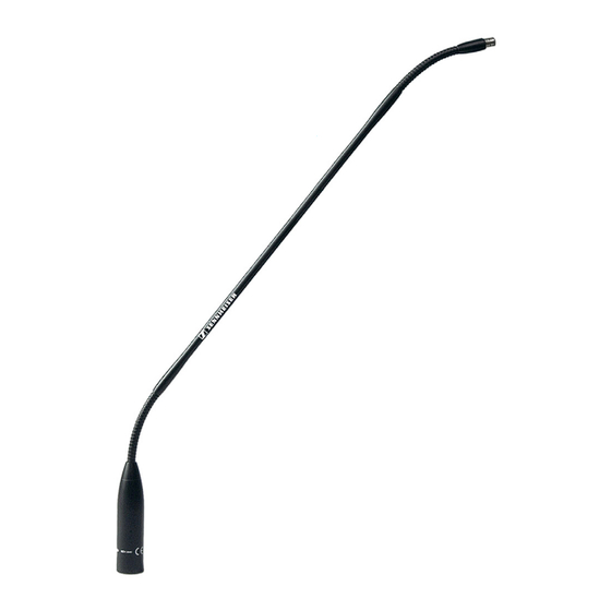 Sennheiser MZH 3042 Product Sheet