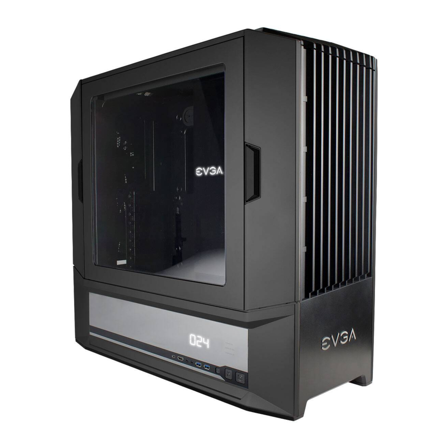 EVGA DG-8 - Gaming Case Series Manual