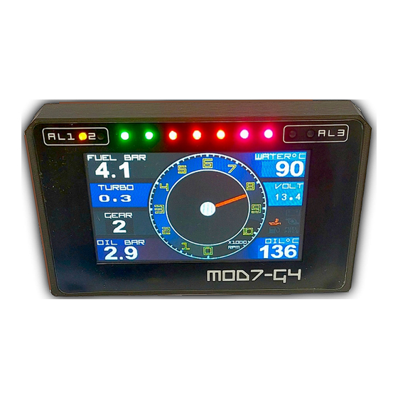 MOD7CE MASTER7 Instruction Manual