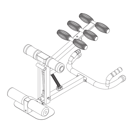 Kendox SQUAT SHAPER Assembly & Operating Instructions