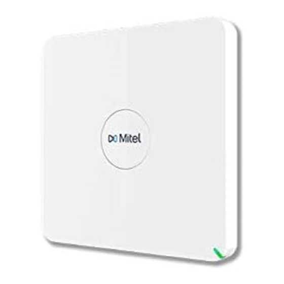 Mitel RFP 44 Planning And Installation Manual