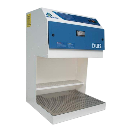 Air Science DWS24 User's Operation Manual