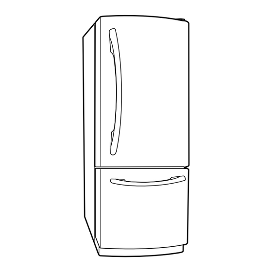 LG LRDN22712 Series Service Manual
