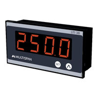 Multispan UTI-38 Manual
