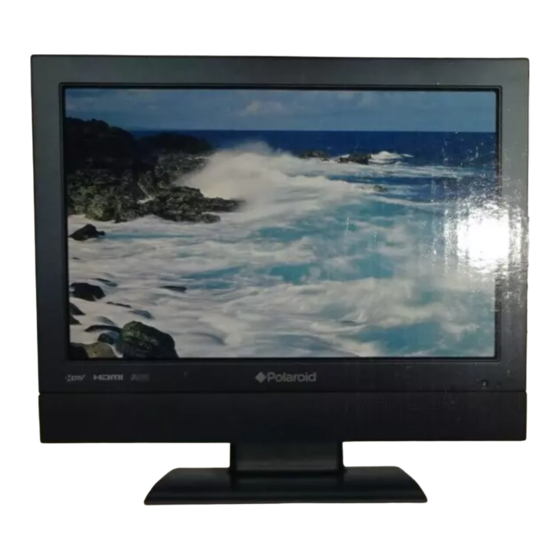 Polaroid 1511-TLXB - 15.4" LCD TV User Manual