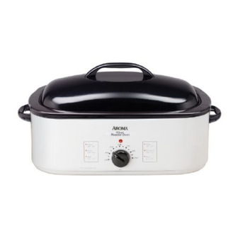 Aroma ART-818MS Instruction Manual & Recipe Manual