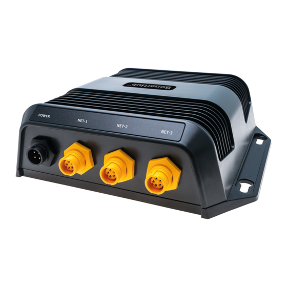 Lowrance SonarHub Installation Manual