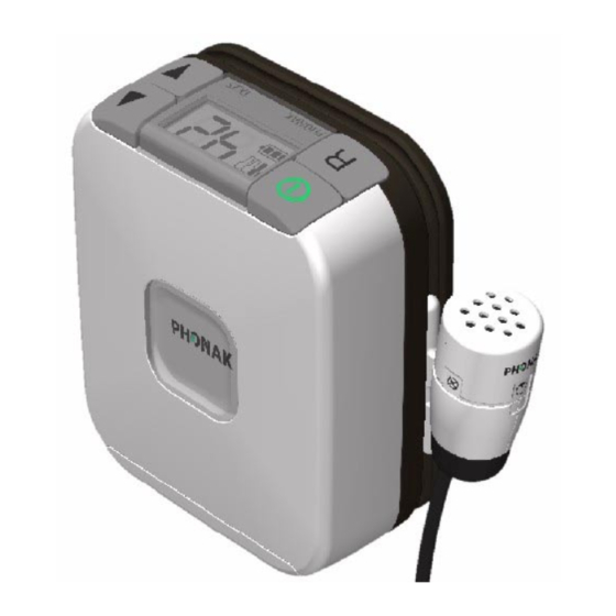 Phonak Campus S User Manual