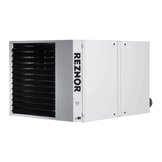 Reznor UESA Installation And Operation Manual