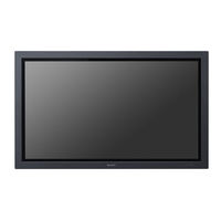 Sony FWD-42PV1A Service Manual