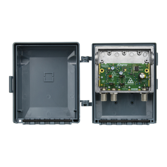 Kingray MHW43FS Quick Start Manual