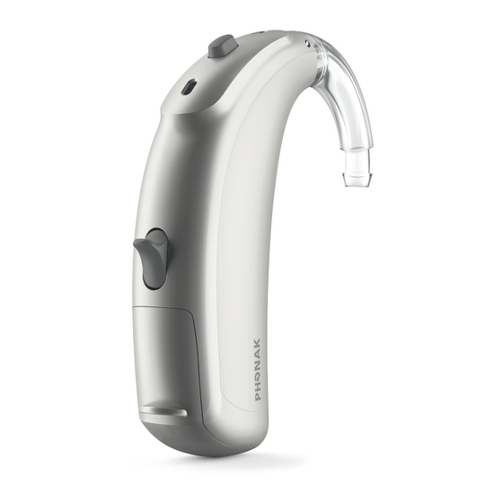 Phonak Naida V90-RIC User Manual