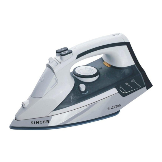 Singer SG2230S Instruction Manual