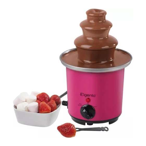 Elgento E26005 Important Information